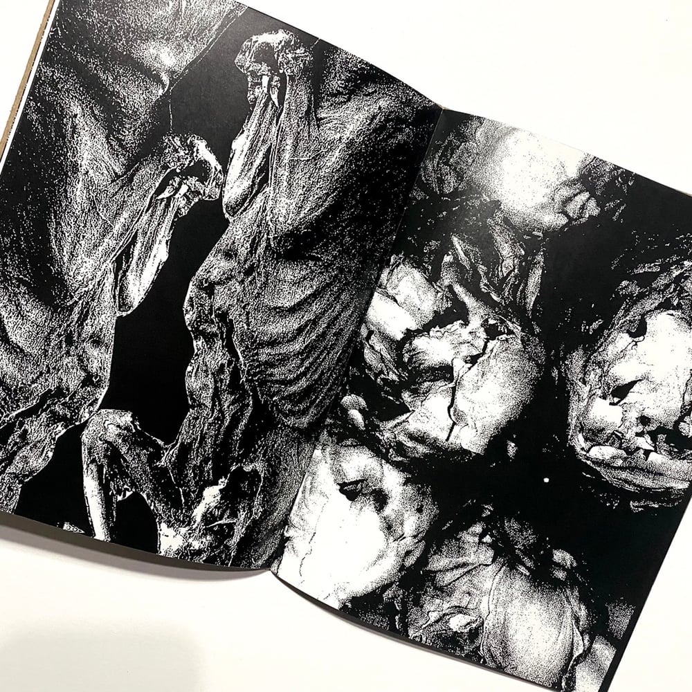 Image of HORDERS 'enucleist' EP + zine