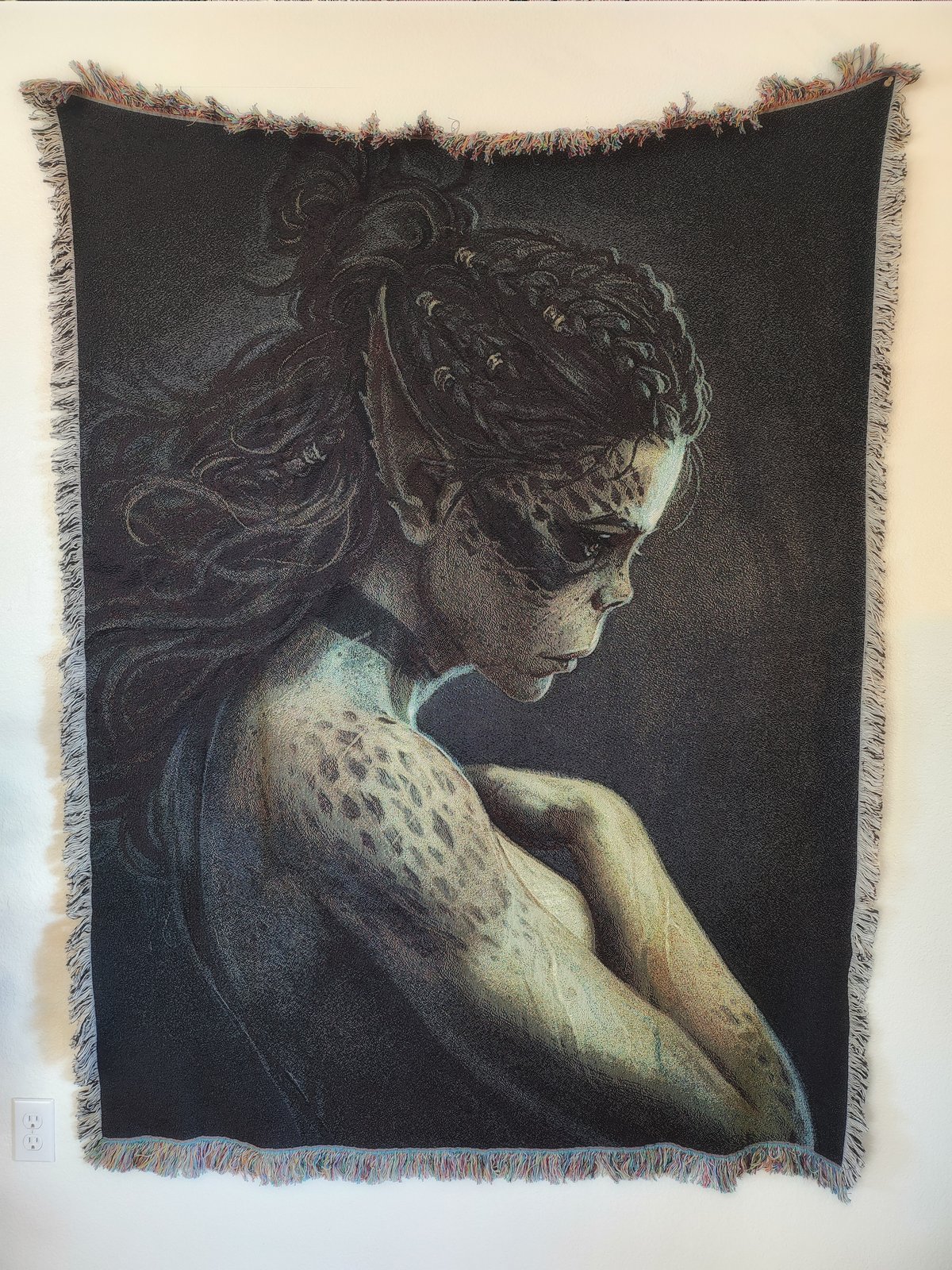 芸術写真 in the blanket jun imajo Lae'zel Woven Blanket | feyspeaker