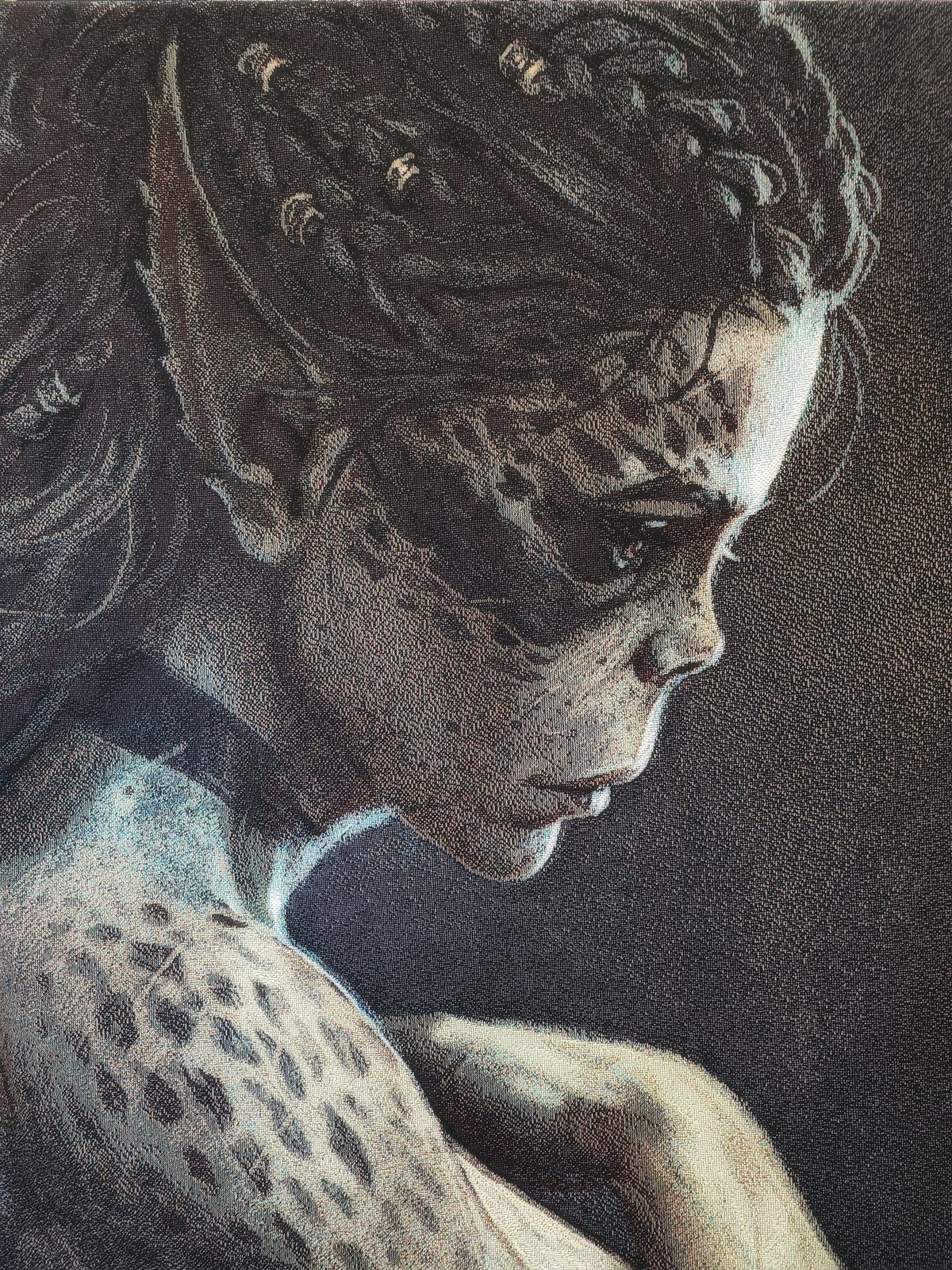 Lae'zel Woven Blanket | feyspeaker