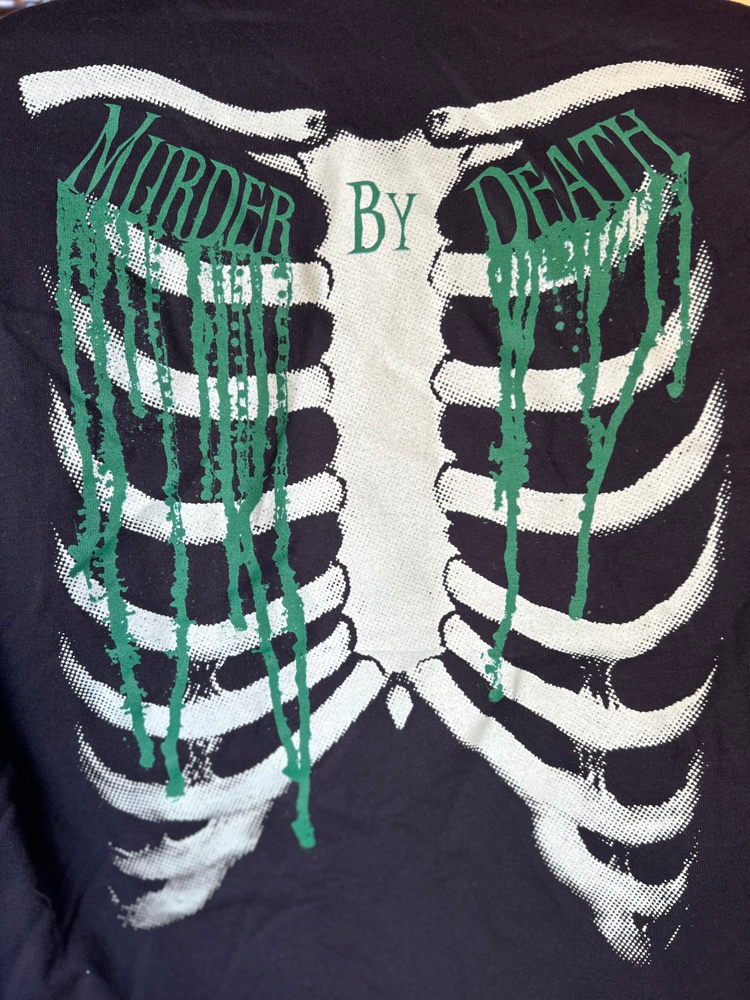 Image of Glowing Bones leftover retro tour shirt SHIPS DEC 1