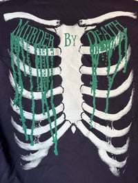Glowing Bones leftover retro tour shirt