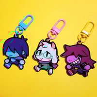 Image 1 of DELTARUNE CHARMS