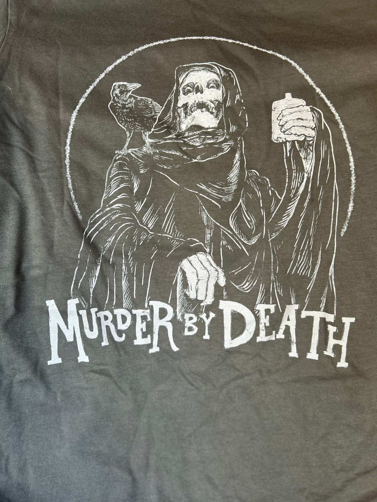 Image of Death leftover tour shirt SHIPS DEC 1