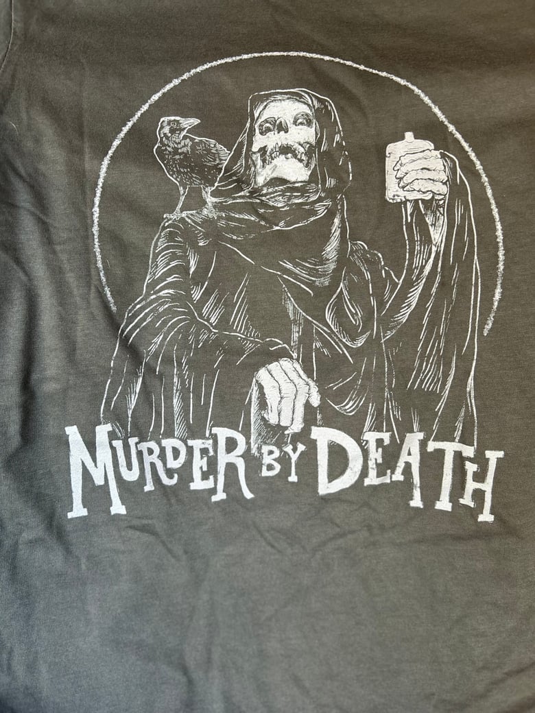 Image of Death leftover tour shirt SHIPS DEC 1