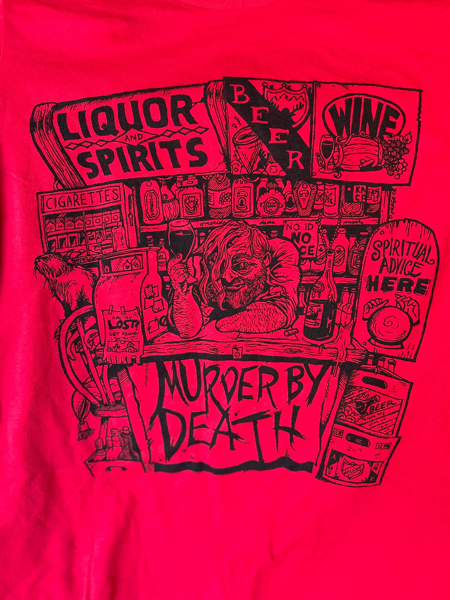 Shopkeeper leftover retro tour shirt SHIPS DEC 1