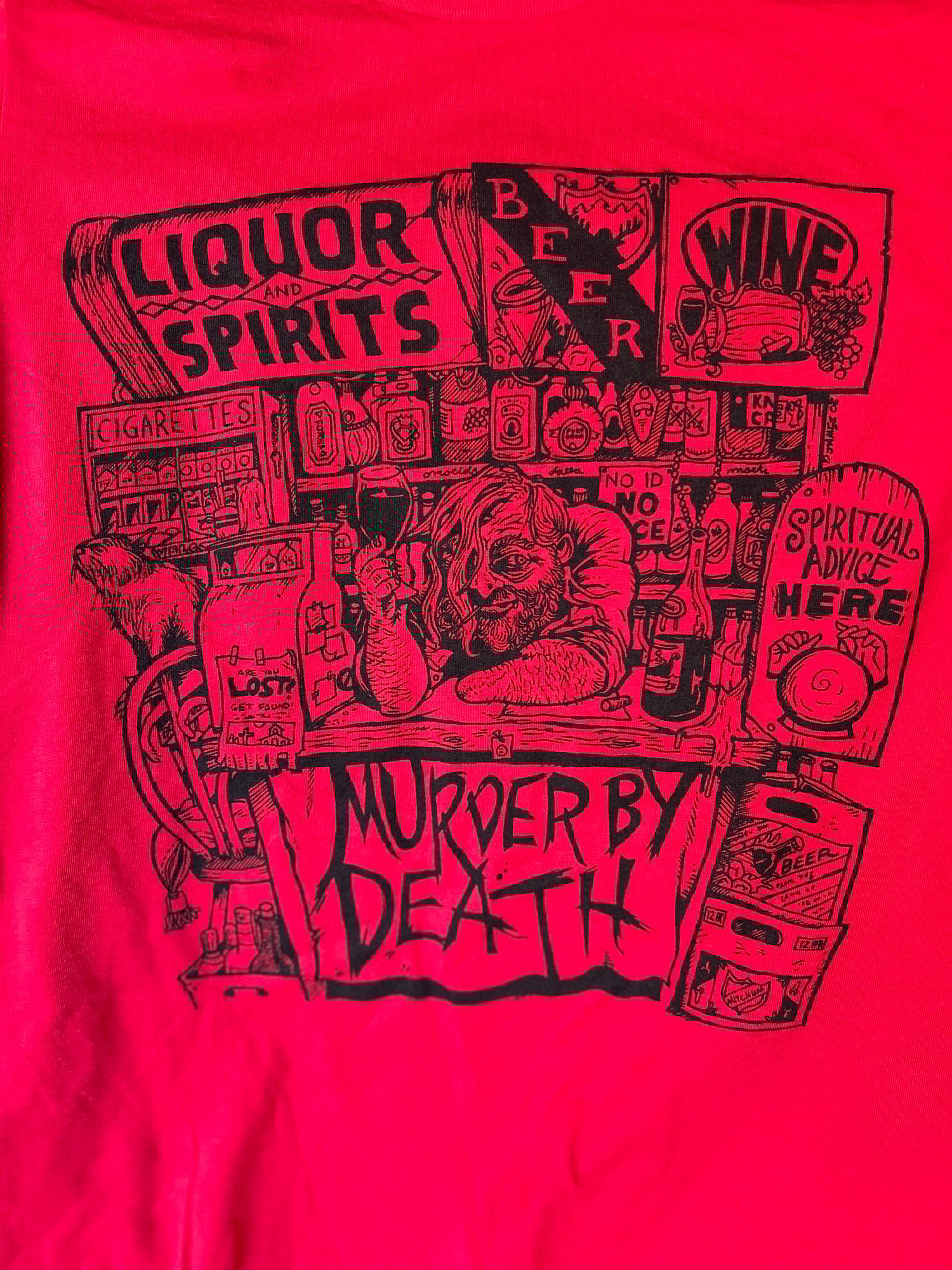 Image of Shopkeeper leftover retro tour shirt SHIPS DEC 1