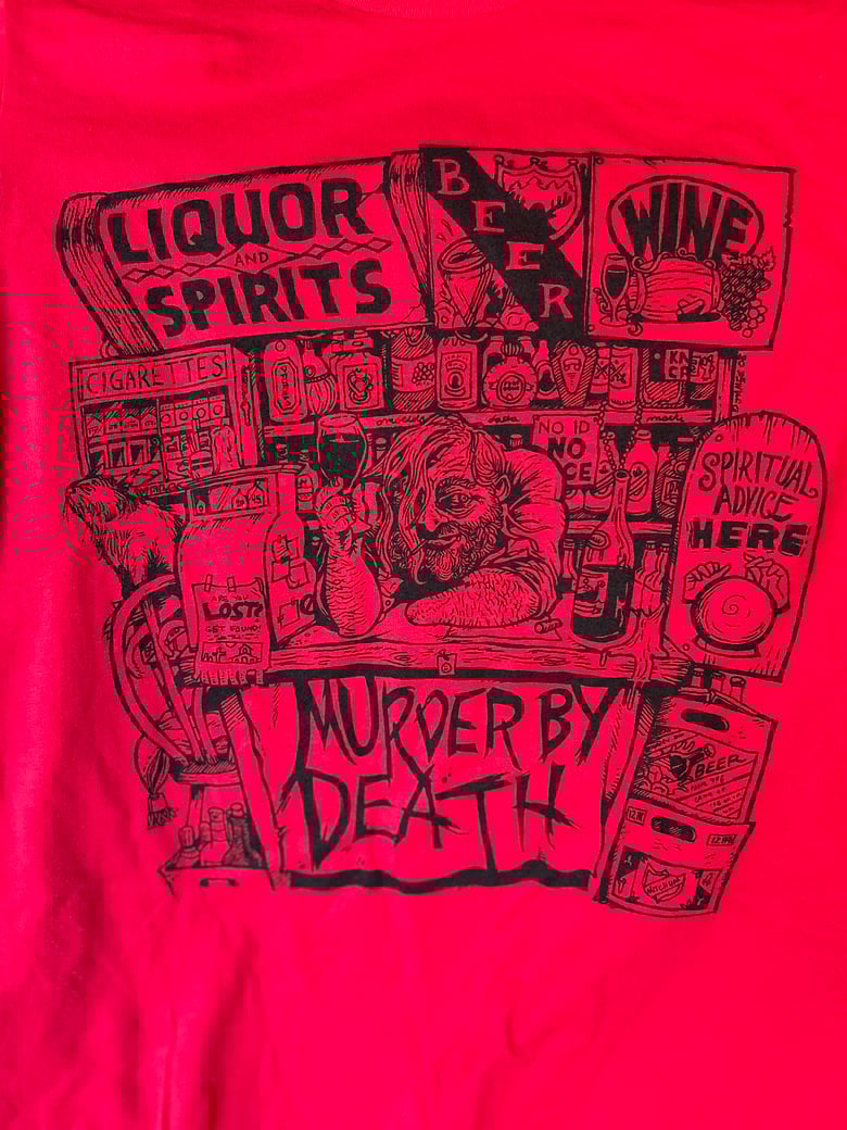 Image of Shopkeeper leftover retro tour shirt SHIPS DEC 1