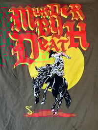 Bucking Bronco leftover tour shirt SHIPS DEC 1