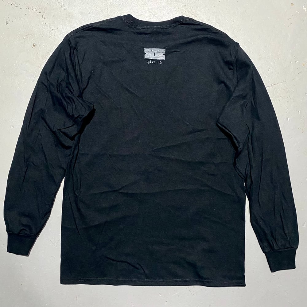 Image of wolves at the door long sleeve