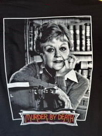 Murder She Wrote leftover retro tour shirt SHIPS DEC 1