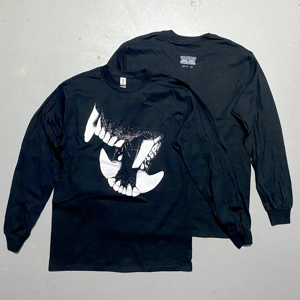 Image of gaping maw long sleeve