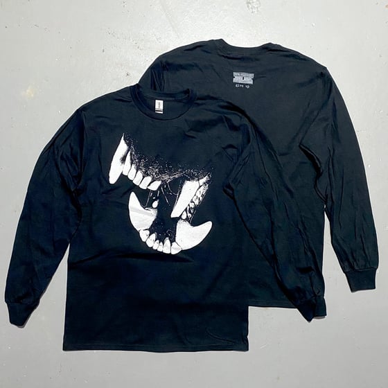Image of gaping maw long sleeve