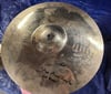 Stage played Sabian Paragon crash  16 or 17” ? 