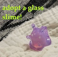 Image 1 of [OOAK] Mini Glass Slime Mystery Box!