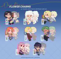 Image 3 of One Piece Flower Charms