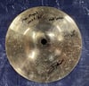 Stage played Sabian HHX splash cymbal 