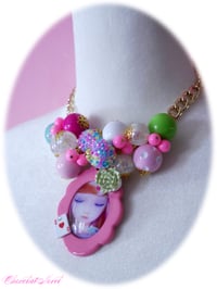 Image 2 of [reserved: Coco] Large Dollie Pendant