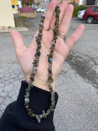 Image 2 of Crystal Chip Necklaces
