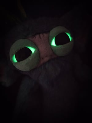 Lankie Furren!! With Glow In The Dark Eyes!