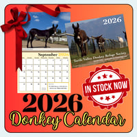  2026 Donkey Calendar