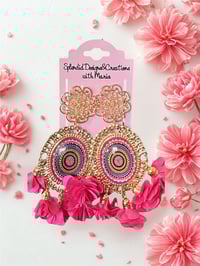 Image 1 of Fiesta Fashion Earrings 