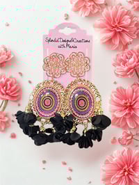 Image 2 of Fiesta Fashion Earrings 