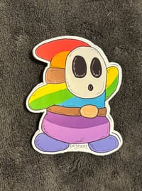 Shy Gay Sticker 