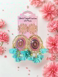 Image 3 of Fiesta Fashion Earrings 