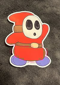 Shy Guy Sticker 