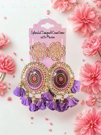 Image 4 of Fiesta Fashion Earrings 