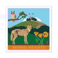 Image 1 of Bernal Heights Earth Day Poster