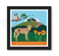 Image 2 of Bernal Heights Earth Day Poster