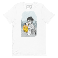 Image 2 of Lantern Girl Unisex t-shirt