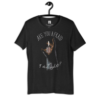 Image 2 of Are You Afraid of the Light? Unisex t-shirt