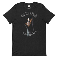 Image 3 of Are You Afraid of the Light? Unisex t-shirt