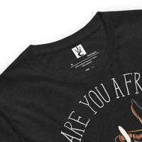 Image 4 of Are You Afraid of the Light? Unisex t-shirt