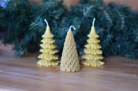 Image 2 of Scotch Pine Beeswax Candle
