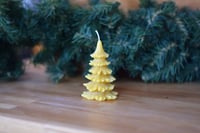 Image 1 of Norway Spruce Beeswax Candle