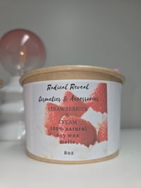 Image 2 of Strawberries and Cream wax melts!