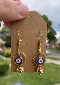 Evil Eye Earrings