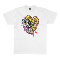 Skull Bear White Tee