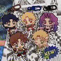 Image 2 of Part 1 & 2 Character Keychains