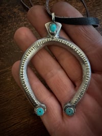 Image 3 of WL&A Handmade Old Style Triple Royston Naja - Size 3.25" x 2.5"