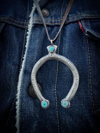 Image 4 of WL&A Handmade Old Style Triple Royston Naja - Size 3.25" x 2.5"