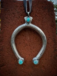 Image 2 of WL&A Handmade Old Style Triple Royston Naja - Size 3.25" x 2.5"