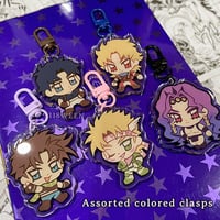 Image 3 of Part 1 & 2 Character Keychains
