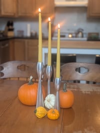 Image 1 of Beeswax Taper Candles