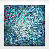 Image 1 of 'Azure 11' - 100x100cm