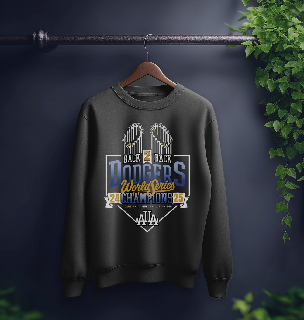 Image of BACK 2 BACK CREWNECK SWEATER