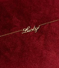 Image 2 of Lucky Angel Necklace 